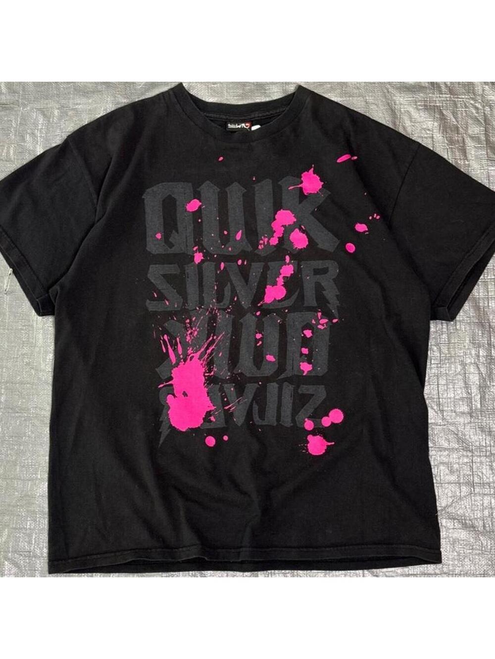 Y2K Quiksilver Surf Tee